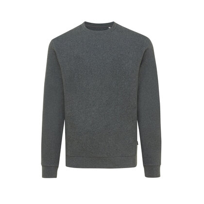 IQONIQ Denali recycled cotton crew neck undyed