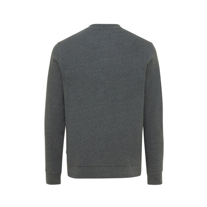 IQONIQ Denali recycled cotton crew neck undyed