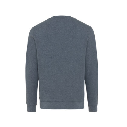 IQONIQ Denali recycled cotton crew neck undyed