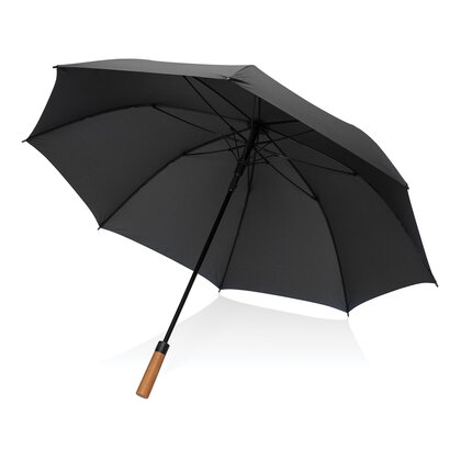 Tony  Aware&trade; RPET 30 inch acacia auto open umbrella