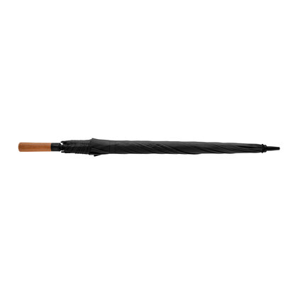 Tony  Aware&trade; RPET 30 inch acacia auto open umbrella