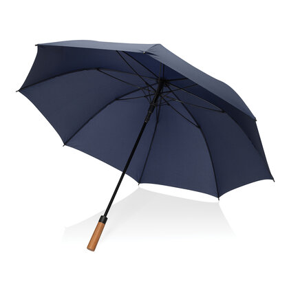 Tony  Aware&trade; RPET 30 inch acacia auto open umbrella