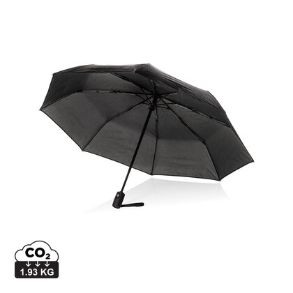 Swiss Peak Vito Aware&trade; RPET 21 inch auto open/close umbrella