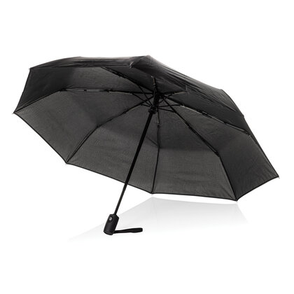 Swiss Peak Vito Aware&trade; RPET 21 inch auto open/close umbrella