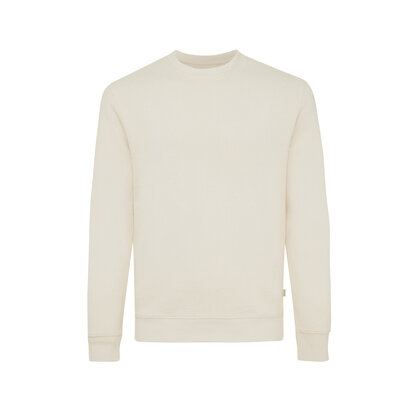 IQONIQ Denali recycled cotton crew neck undyed