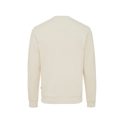 IQONIQ Denali recycled cotton crew neck undyed