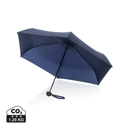 19.5" Aware&trade; RPET super mini manual 190T Pongee umbrella
