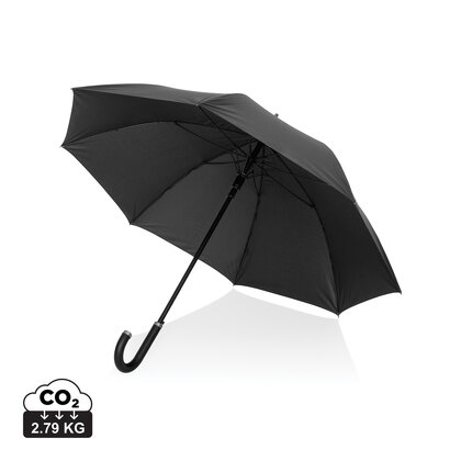 Swiss Peak Vero Aware&trade; RPET 25&rdquo; umbrella w luxe handle