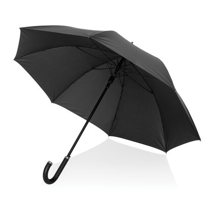 Swiss Peak Vero Aware&trade; RPET 25&rdquo; umbrella w luxe handle