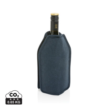 Vino AWARE&trade; RPET wine cooler sleeve