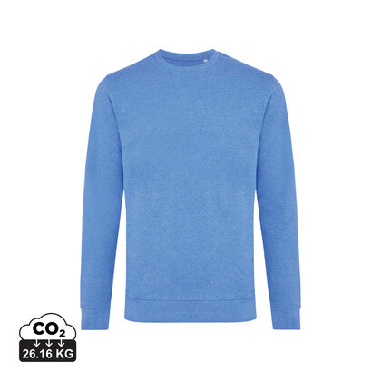 IQONIQ Denali recycled cotton crew neck undyed