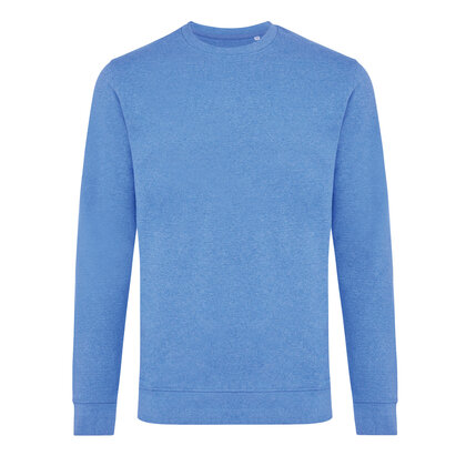 IQONIQ Denali recycled cotton crew neck undyed