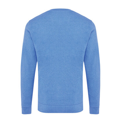 IQONIQ Denali recycled cotton crew neck undyed
