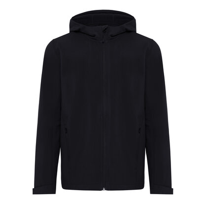 IQONIQ Makalu men recycled polyester soft shell jacket