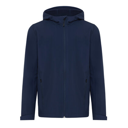 IQONIQ Makalu men recycled polyester soft shell jacket
