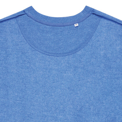 IQONIQ Denali recycled cotton crew neck undyed
