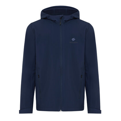 IQONIQ Makalu men recycled polyester soft shell jacket