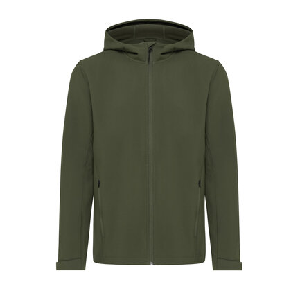 IQONIQ Makalu men recycled polyester soft shell jacket
