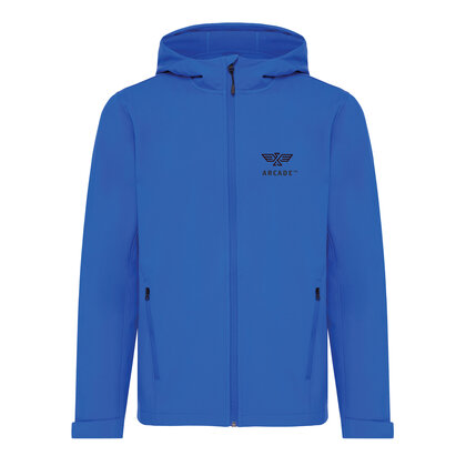 IQONIQ Makalu men recycled polyester soft shell jacket