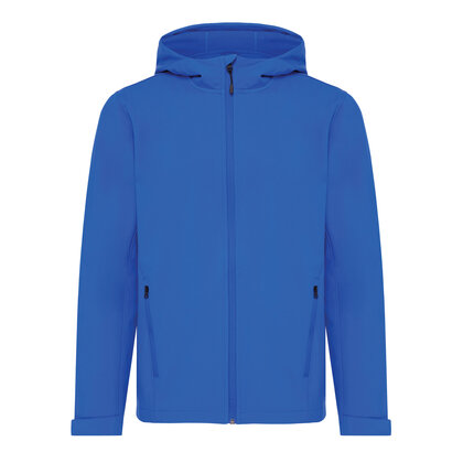 IQONIQ Makalu men recycled polyester soft shell jacket