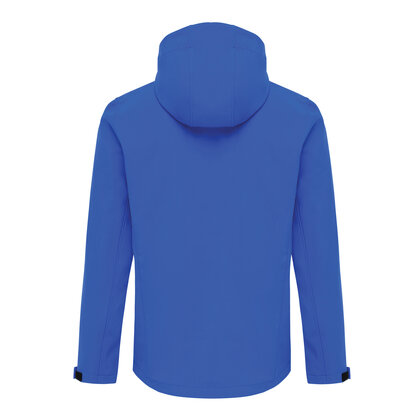 IQONIQ Makalu men recycled polyester soft shell jacket