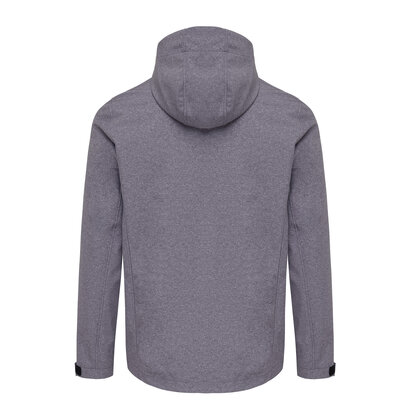 IQONIQ Makalu men recycled polyester soft shell jacket