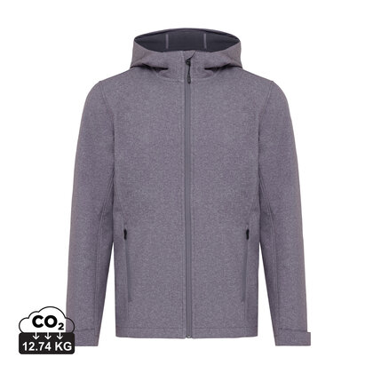 IQONIQ Makalu men recycled polyester soft shell jacket