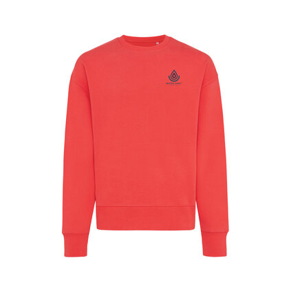 IQONIQ Kruger relaxed recycled cotton crew neck