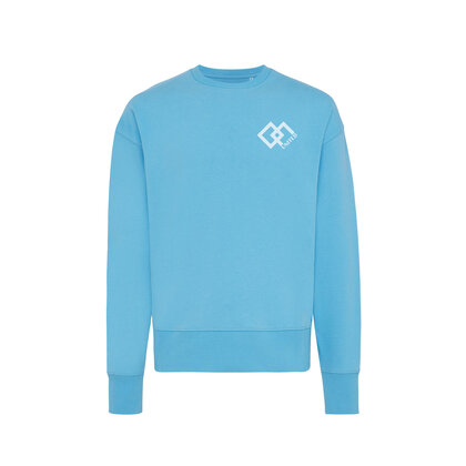 IQONIQ Kruger relaxed recycled cotton crew neck