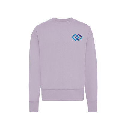 IQONIQ Kruger relaxed recycled cotton crew neck
