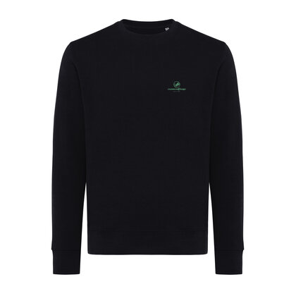 IQONIQ Etosha lightweight recycled cotton crew neck