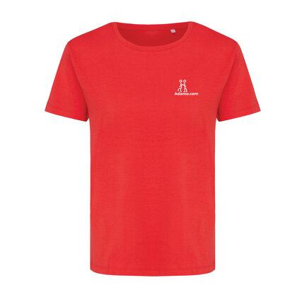IQONIQ Yala women lightweight recycled cotton t-shirt