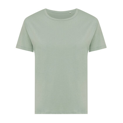IQONIQ Yala women lightweight recycled cotton t-shirt
