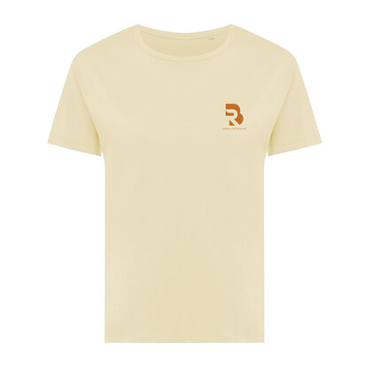 IQONIQ Yala women lightweight recycled cotton t-shirt