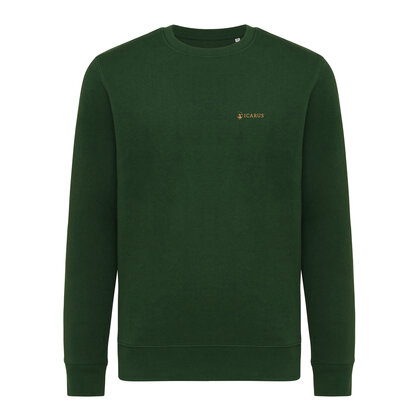IQONIQ Etosha lightweight recycled cotton crew neck