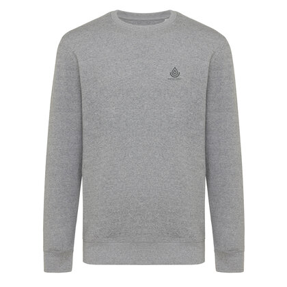 IQONIQ Etosha lightweight recycled cotton crew neck