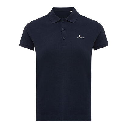 IQONIQ Yosemite women recycled cotton pique polo