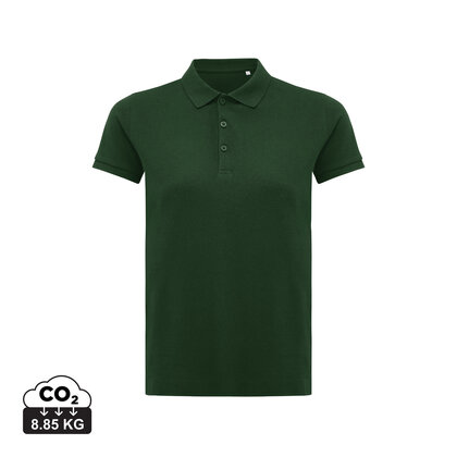 IQONIQ Yosemite women recycled cotton pique polo