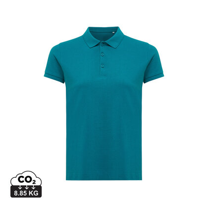 IQONIQ Yosemite women recycled cotton pique polo