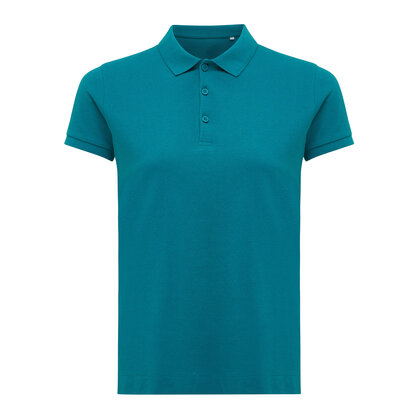 IQONIQ Yosemite women recycled cotton pique polo