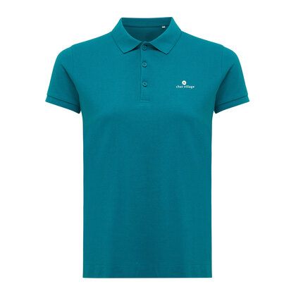 IQONIQ Yosemite women recycled cotton pique polo