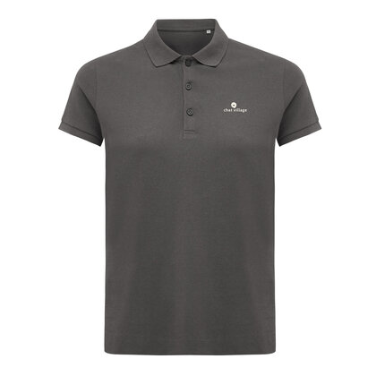 IQONIQ Yosemite women recycled cotton pique polo