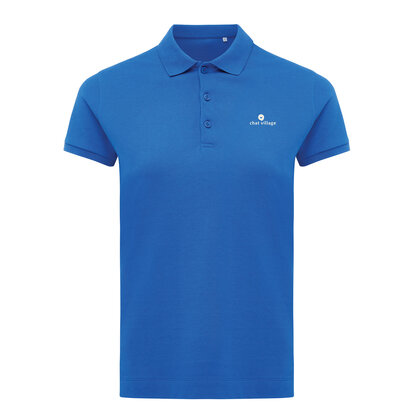 IQONIQ Yosemite women recycled cotton pique polo