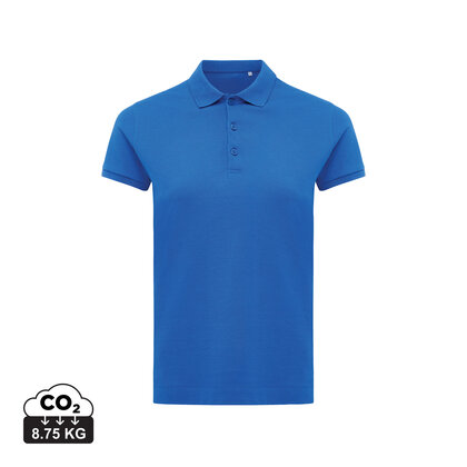 IQONIQ Yosemite women recycled cotton pique polo