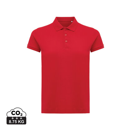 IQONIQ Yosemite women recycled cotton pique polo