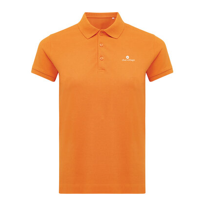 IQONIQ Yosemite women recycled cotton pique polo