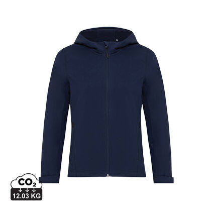 IQONIQ Makalu women recycled polyester soft shell jacket
