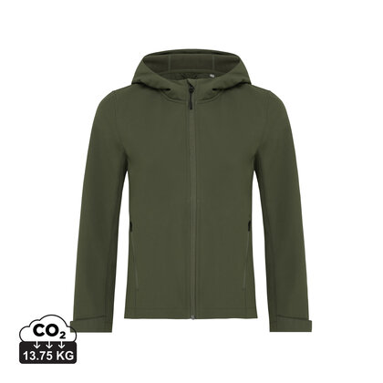 IQONIQ Makalu women recycled polyester soft shell jacket