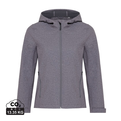 IQONIQ Makalu women recycled polyester soft shell jacket