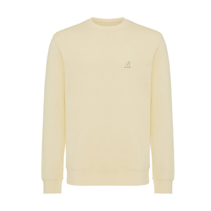 IQONIQ Etosha lightweight recycled cotton crew neck